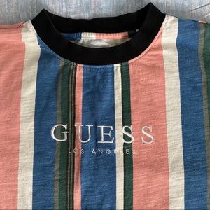 GUESS striped shirt